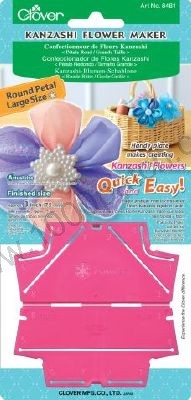 Faiseur de fleurs KANZASHI CLOVER pétales ronds GM