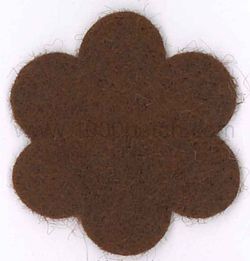 FEUTRINE  NOISETIER 45x30cm