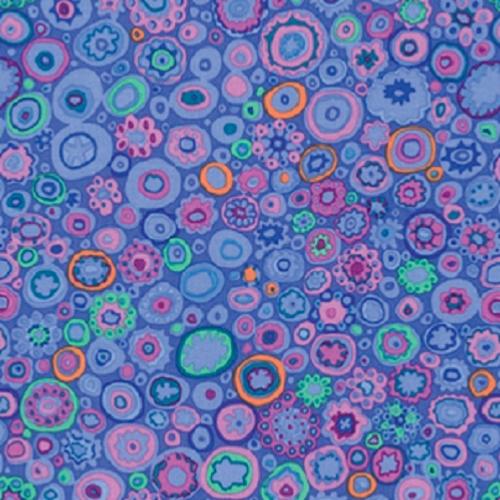 Tissu Kaffe Fassett Bleu - Paper Weight Blue- GP20 