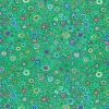 Tissu Kaffe Fassett vert - Roman Glass Emerald