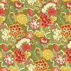 Tissu Kaffe Fassett vert - Cloisonne - GP046 Moss