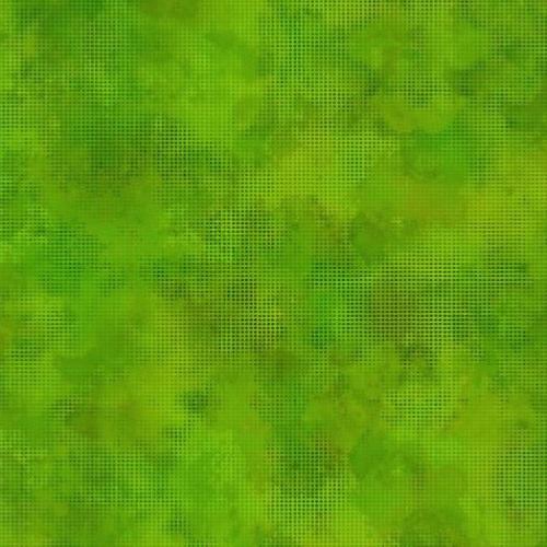 Tissu patchwork Vert - Dit Dot Evolution - In The Biginning