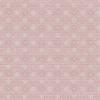 Tissu patchwork Noël - Petits flocons argentés sur fond rose