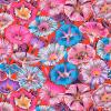 Tissu Patchwork Kaffe Fassett  - Morning Glory - PJ098 Red