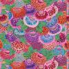 Tissu Kaffe Fassett - Lady's Purse- PJ094 RED