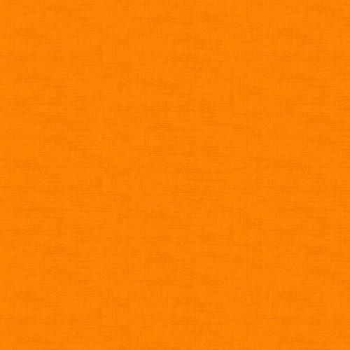 Tissu patchwork Makower -Texture lin Orange - New Linen