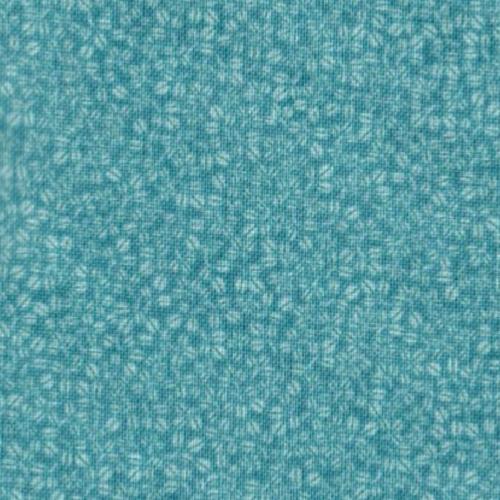 Tissu patchwork turquoise - Tons sur Tons