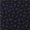 Tissu Moda Kensas Troubles Toutes Petites fleurs sur fond bleu marine -  On Meadowlark Pond