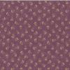 Tissu Moda Garden Gatherings - Petites grappes crème sur fond violet