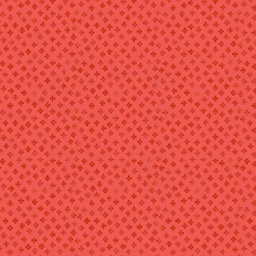 Tissu patchwork saumon - Tons sur Tons - Gradiente 