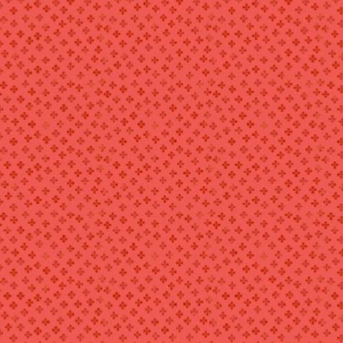 Tissu patchwork saumon - Tons sur Tons - Gradiente