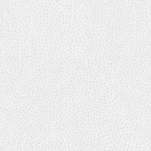 Tissu patchwork Noël - Petits pois irisés fond blanc - Christmas Wonders