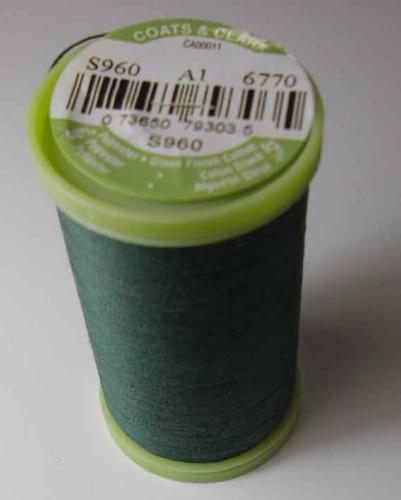 Fils à Quilter Dual Duty - Fils pour le Patchwork - Fils Vert sapin