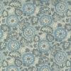  Tissu Moda French General La Vie Boheme - Roma Floral Ciel bleu
