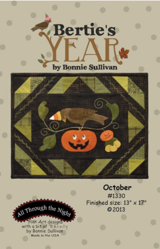  Block Of The Month - BOM Bonnie Sullivan - Bertie's Year- block 10