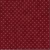 Tissu patchwork MODA petits pois sur fond cerise