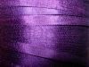 Ruban de soie 7 mm couleur PRUNE