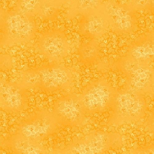 Tissu Patchwork Stof jaune faux unis - Basic Twist