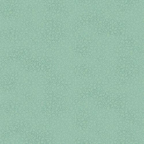 Tissu Patchwork Stof Vert d'eau clair faux unis - Basic Twist