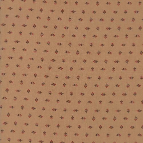  Tissu Moda Crystal Lake - Tissu Patchwork beige foncé