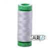 Bobine de fil AURIFIL GRIS TRES CLAIR spécial patchwork main et machine