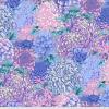 Tissu Kaffe Fassett - Hokusaï'sMums - PJ107GREY