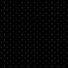 Fat deTissu Makower Trinkets Teeny Tulip noir 