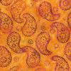  Tissu patchwork batik orange - Anthology - Jacqueline's Fairytale