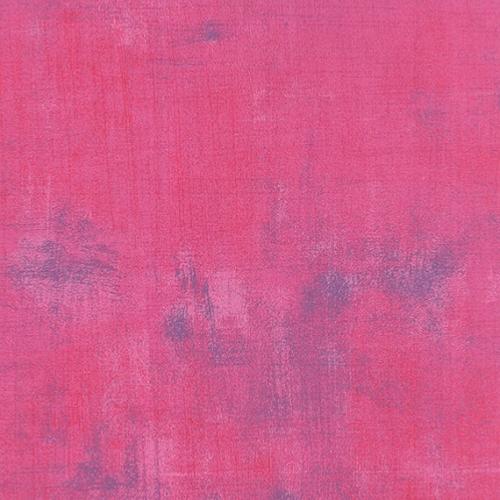 Tissu Moda Rose - Collection Grunge Berry