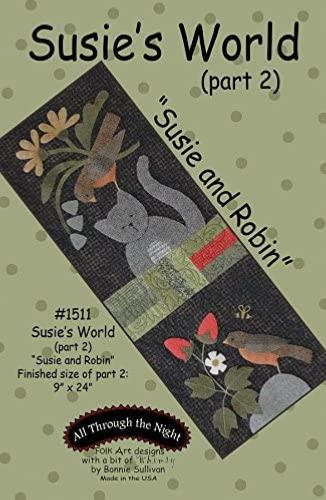  Block Of The Month - BOM Bonnie Sullivan - Susie's Word- block 2