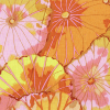 Tissu Kaffe Fassett jaune - Lotus Leaf yellow