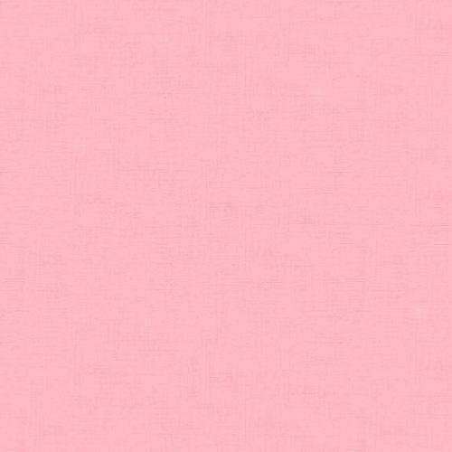 Tissu patchwork Makower -Texture lin rose petal - Collection Linen