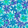 Tissu Patchwork Kaffe Fassett  - Pinwheel - PJ117 Blue