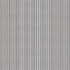 Tissu patchwork Makower Gris - Fines Rayures Ivoire et Argent - Scandi