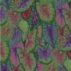 Tissu Kaffe Fassett - Caladium - PJ108 Dark