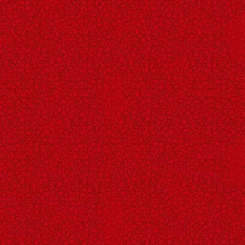 Tissu Patchwork Stof points rouges - Basic Twist