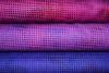 Lot de 3 coupons Patchwork Violet Dit Dot Evolution- 24x55cm