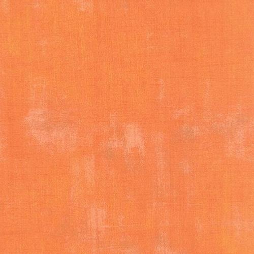 Tissu Moda orange - Collection Grunge clementine