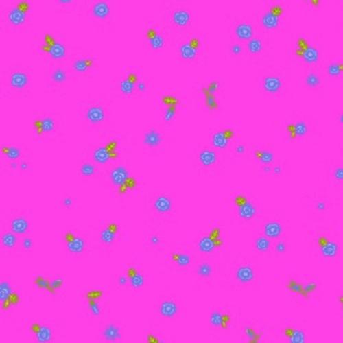 Tissu Makower Rose - Daydream admire - Sunprints 2019