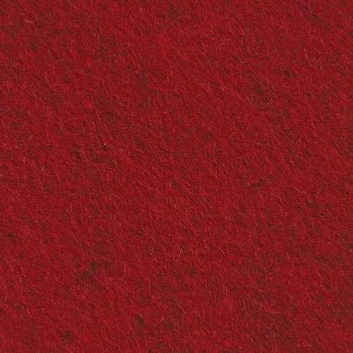 FEUTRINE ROUGE CHINEE 45x30cm