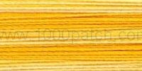Bobine de fil à quilter SOLEIL au JAUNE POUSSIN dégradé spécial patchwork 