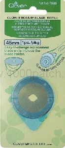 1 Lame de rechange CLOVER pour cutter rotatif 45 mm