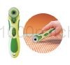 Cutter Rotatif CLOVER 28 mm - Cutter Spécial Patchwork - Clover 7501