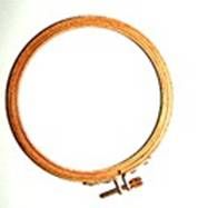 cercle à quilter en bois diametre 20 cm