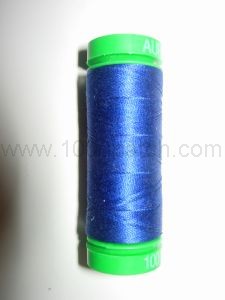 Bobine de fil AURIFIL BLEU COBALT spécial patchwork main et machine